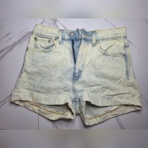 Levi's Light Blue Denim Jean Shorts | Size 27